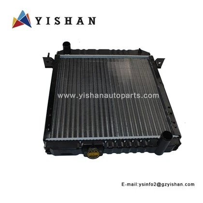 ISUZU NKR55 ریڈی ایٹر 8971288320 8971290090 8971605440 8971621291 8970327251